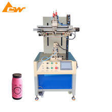 Semi-Automatic Servo Round Silk Screen Printer Machinery